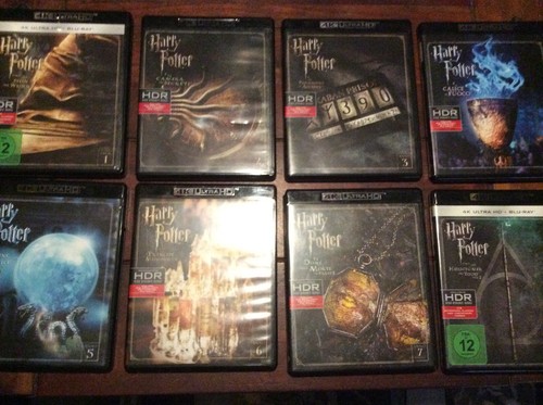 Harry potter 5 6 - 1, 2