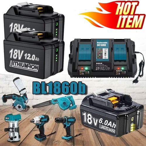 Für makita akku 18v - akku, 6.0ah