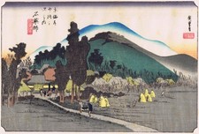 Hiroshige - Stationen des