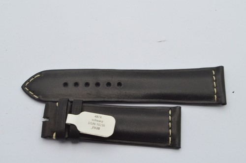 Breitling kalbs leder armband - breitling,