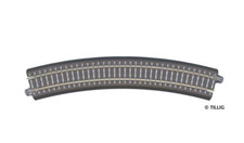 Tillig 83706 Bettungsgleis R22 R353mm/15° Farbreste