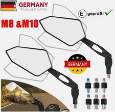 1 Paar Satz Motorrad Spiegel