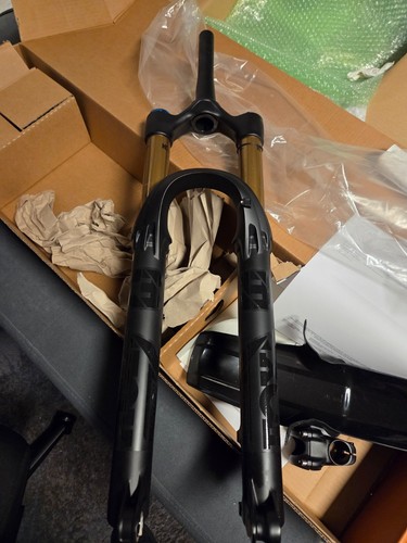 Fox float factory gripx2 - 38,