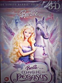 Barbie magie van pegasus - van,