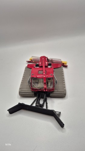 Siku super pistenbully - siku, 1:50