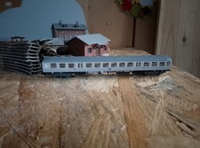 2.Klasse Personenwagen der DB