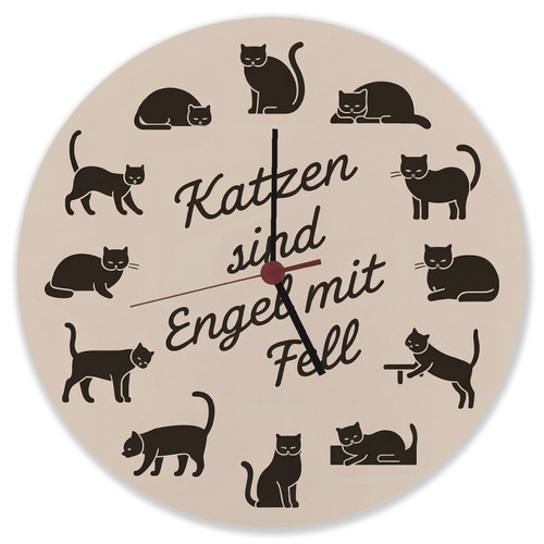 Katzen sind engel mit - sind,