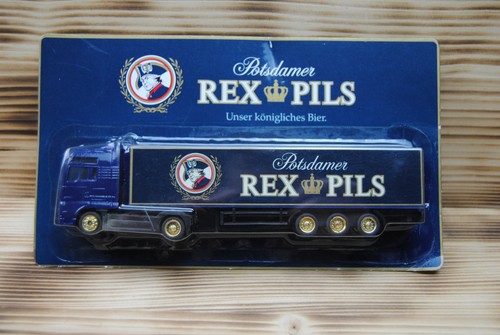 Rex pils berliner kindl truck - rex,