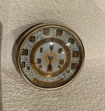 Kleines altes Thermometer * Temperatur in Celsius und Fahrenheit * Vintage