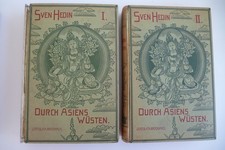 Konvolut: 7 alte Reisebücher