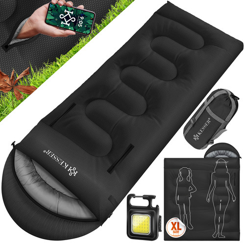 Kesser schlafsack camping - kesser®,