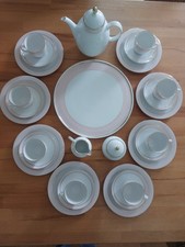 Kaffee Service Porzellan von