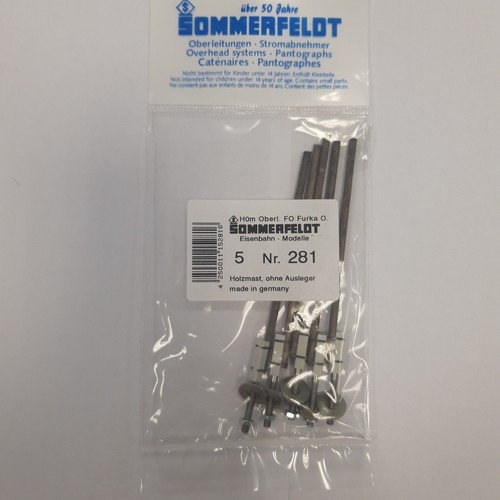 Sommerfeldt 281 stk - 281, 5