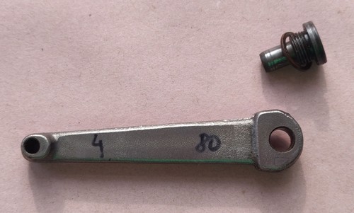 Schalthebel innen mit