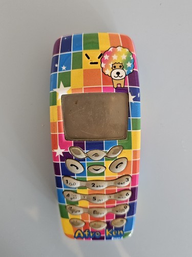 Seltenes nokia 5210 afro ken - afro,