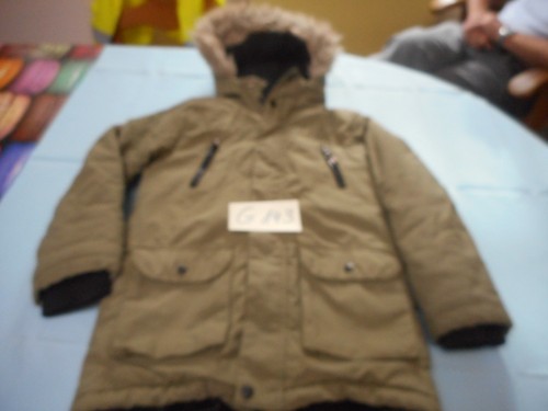 Winterjacke khaki 128 - winterjacke,