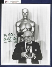 Billy Wilder Autographed 8x10