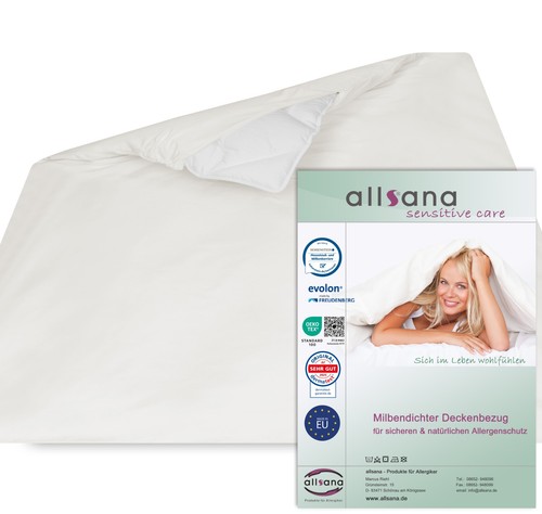 Allsana allergiker deckenbezug - allergiker,