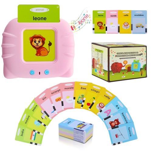 Educa schede flash parlanti - schede,