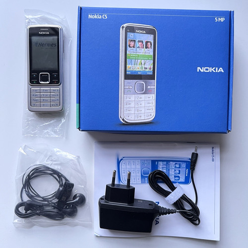 Nokia handy 5mp kamera - c5-00,