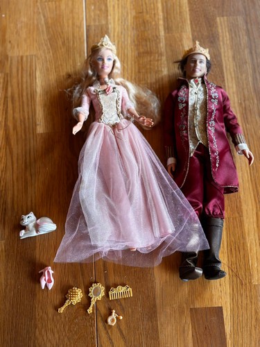 Barbie die prinzessin und das - die,