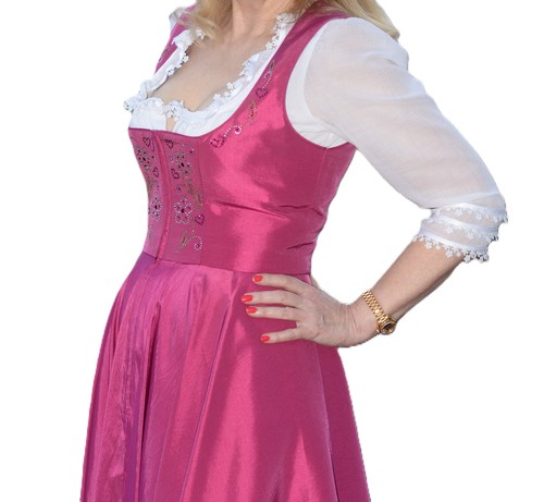 Lodenfrey dirndl pink - lodenfrey,