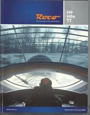 Katalog Roco Neuheiten 2010 Modelleisenbahn + Zubehör in HO 1:87 HOe TT