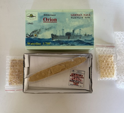 German navy hilfskreuzer - hilfskreuzer, orion
