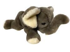 Hermann Teddy Original Plüsch Elefant 26cm Kuscheltier Plüschtier Stofftier Grau
