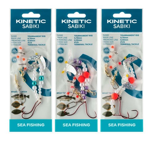 Kinetic sabiki tournament rig - kinetic,