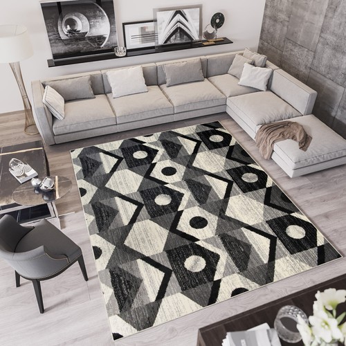 Teppich modern kurzflor - teppich,