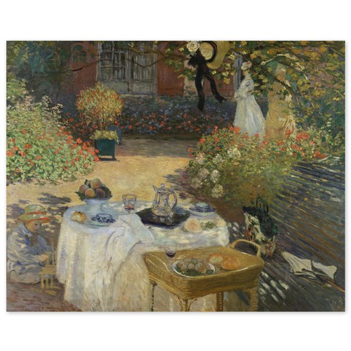 Claude monet das mittagessen - das,