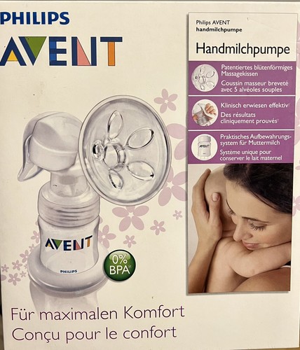 Philips avent handmilchpumpe - philips,