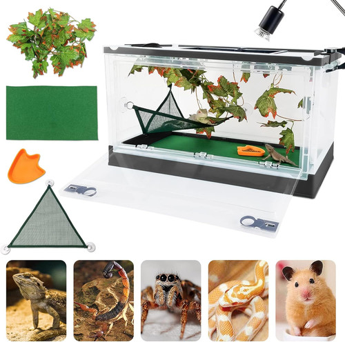 Portable foldable terrarium - portable,