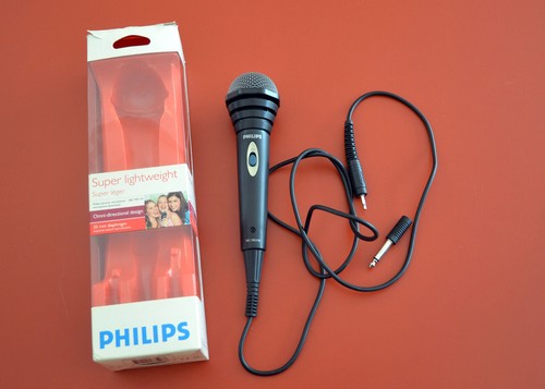 Philips dynamisches mikrofon - philips,