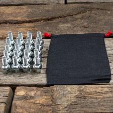 20 x Radschrauben Radbolzen M12x1,5x24mm Kugelbund SW17 Audi VW Seat Skoda Smart