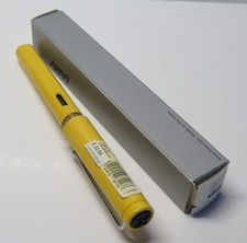 Lamy Safari LH Füllfederhalter Yellow mit einer Stahlfeder und OVP unbenutzter