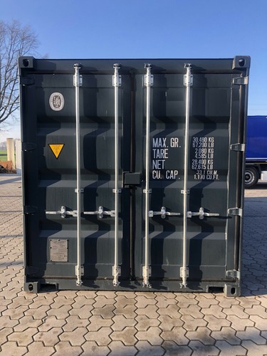 Seecontainer ral 7016 - 20, ft