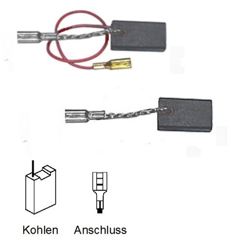 Kohlebürsten motorkohlen für - kohlebürsten,