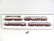 Trix H0 31369 4er Zugset "Helvetia" mit BR E03 der DB mit LED OVP V1475