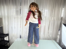 Künstlerpuppe Puppe Monika