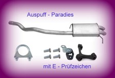 Endschalldämpfer Auspuff für