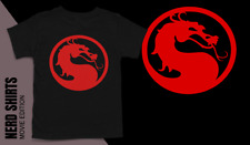 Mortal Kombat MK,Scorpion,Sub-Zero,Raiden,Reptile,Jonny Cage Shirt