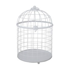 Deko-Vogelkäfig HEDWIG weiß