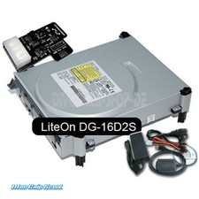 XBox 360 Laufwerk LiteOn mit 0800 v3 - Maximus Power Dongle - Komplettpaket- NEU