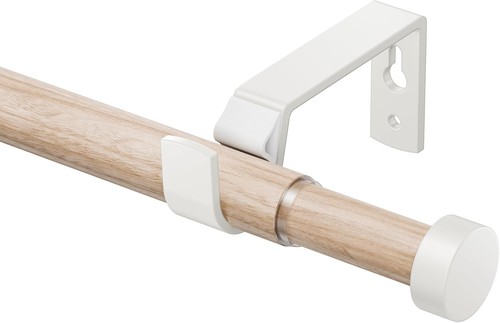 Holzmaserung gardinenstange - holzmaserung,