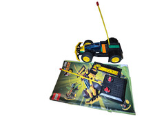 Lego 5599 Radio Control Crazy Car Ferngesteuert Auto Fahrzeug Retro Vintage rar