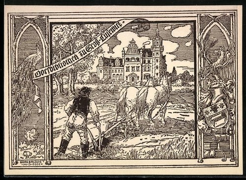 Exlibris dorfbibliothek - exlibris,
