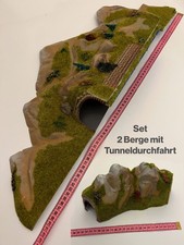 2er Set Bergmassiv mit