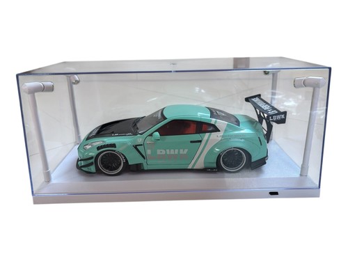 Led vitrine modellautos - modellautos, 1:18